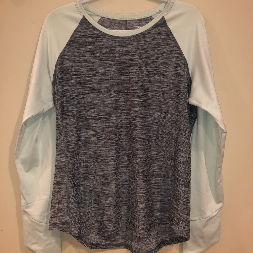 North Face long sleeve running shirt